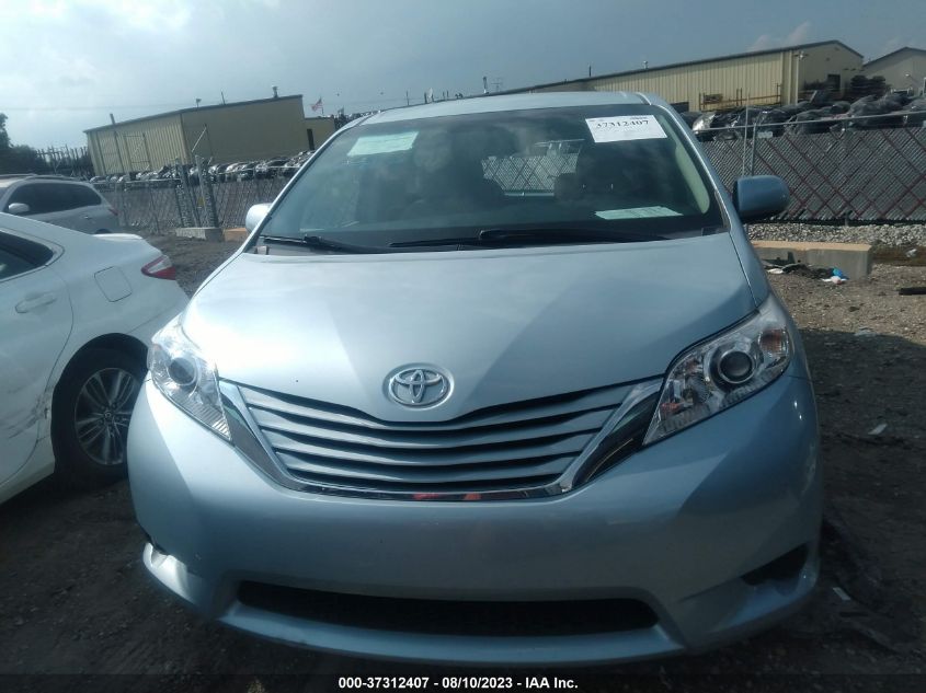 2017 TOYOTA SIENNA LE - 5TDKZ3DC1HS883443
