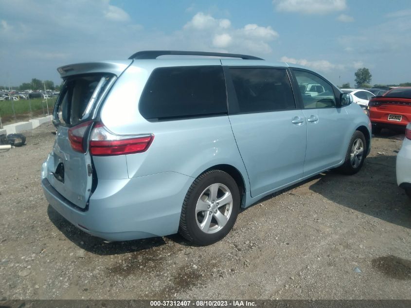2017 TOYOTA SIENNA LE - 5TDKZ3DC1HS883443