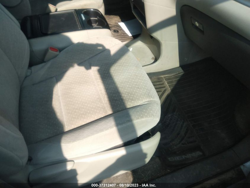 2017 TOYOTA SIENNA LE - 5TDKZ3DC1HS883443