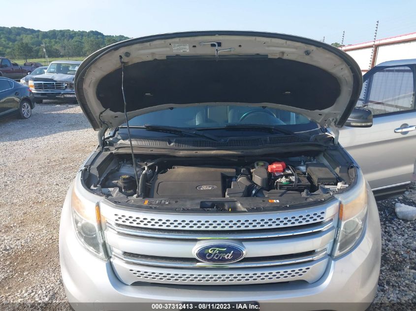 2013 FORD EXPLORER XLT - 1FM5K7D8XDGA08933