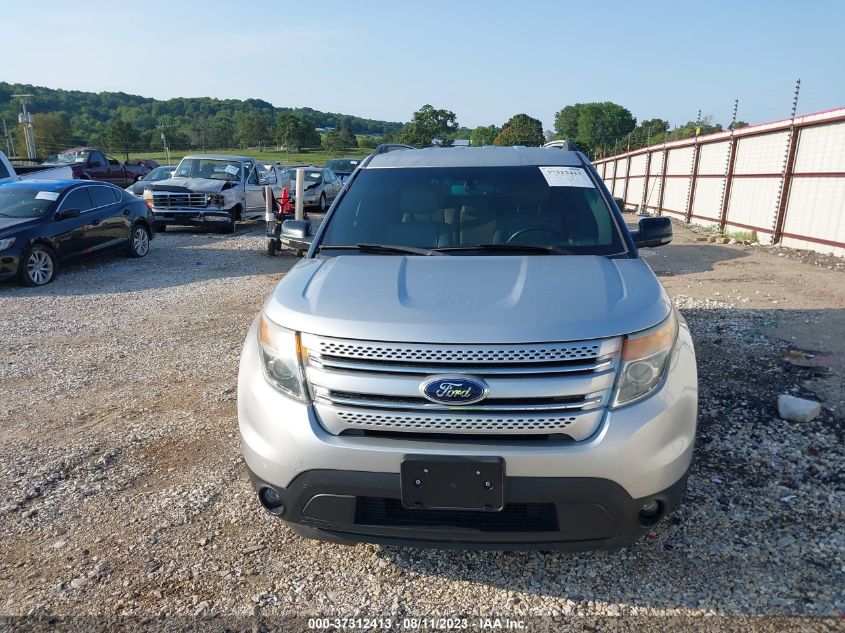 2013 FORD EXPLORER XLT - 1FM5K7D8XDGA08933