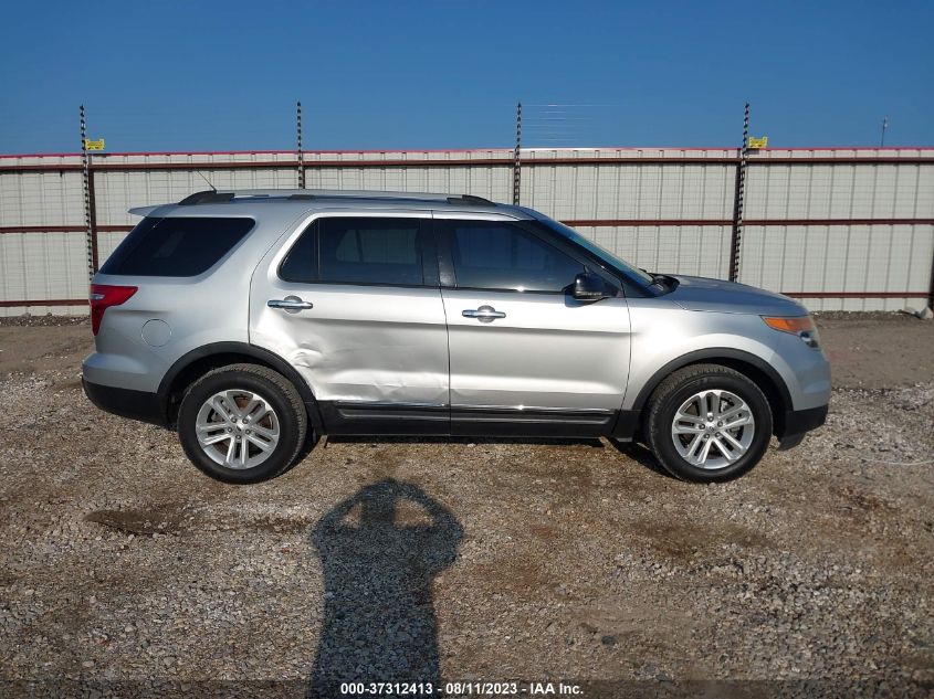 2013 FORD EXPLORER XLT - 1FM5K7D8XDGA08933