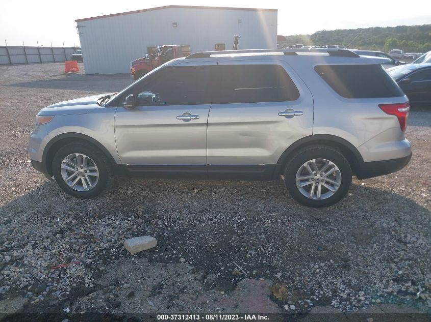 2013 FORD EXPLORER XLT - 1FM5K7D8XDGA08933