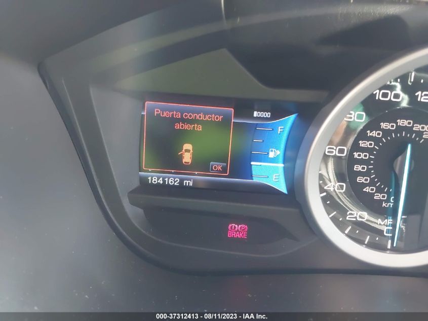 2013 FORD EXPLORER XLT - 1FM5K7D8XDGA08933