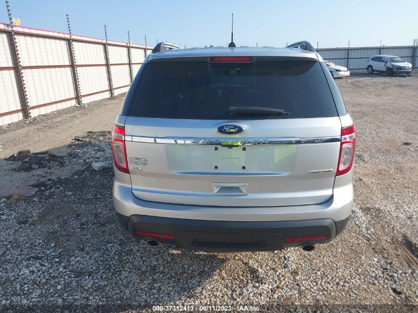 2013 FORD EXPLORER XLT - 1FM5K7D8XDGA08933