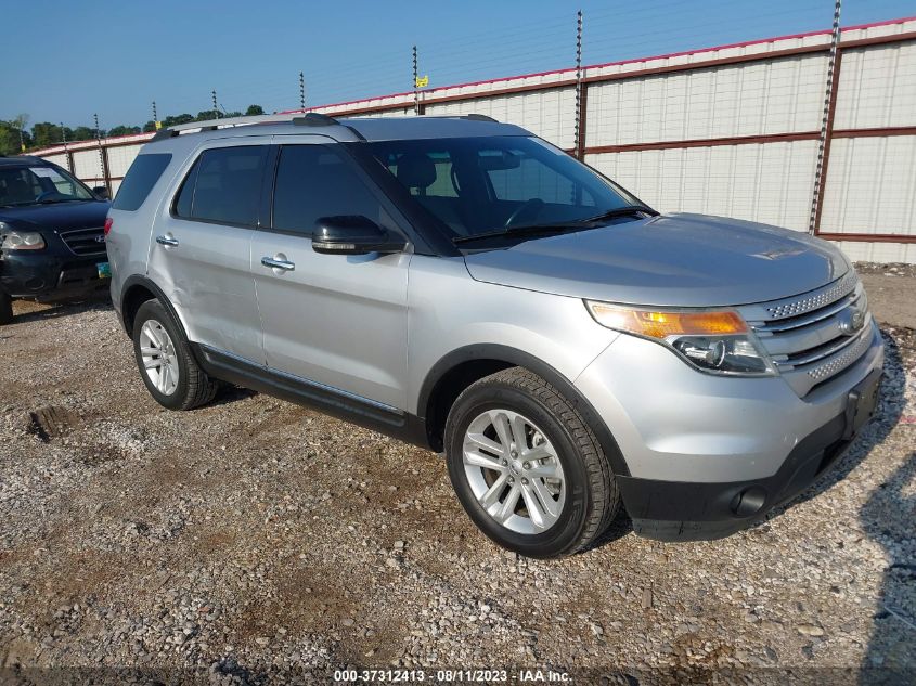 2013 FORD EXPLORER XLT - 1FM5K7D8XDGA08933