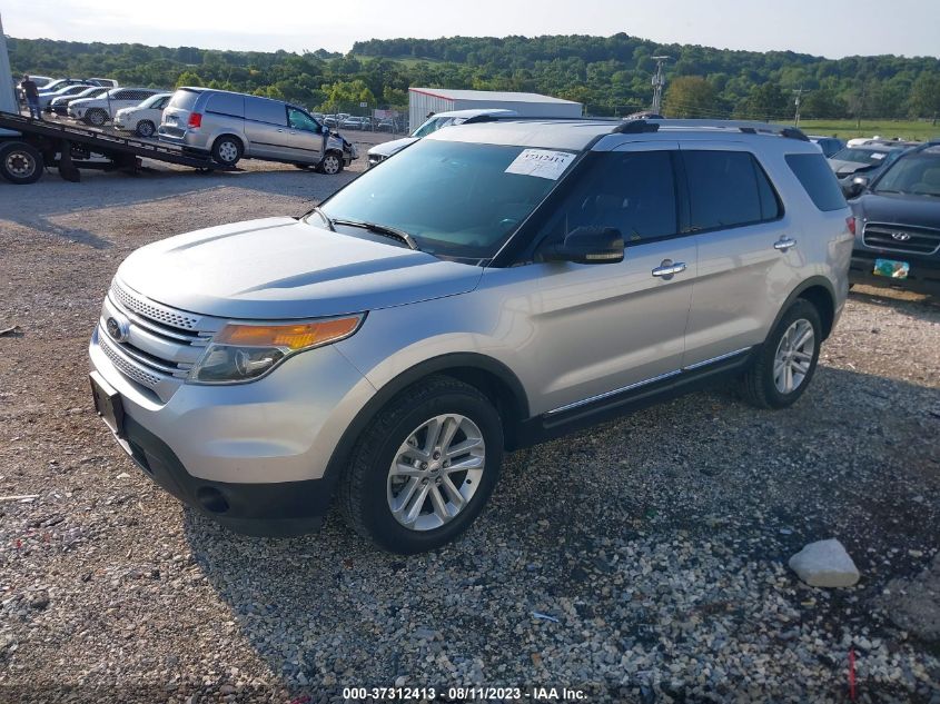 2013 FORD EXPLORER XLT - 1FM5K7D8XDGA08933