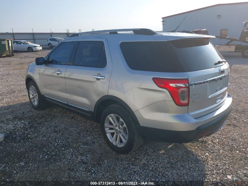 2013 FORD EXPLORER XLT - 1FM5K7D8XDGA08933