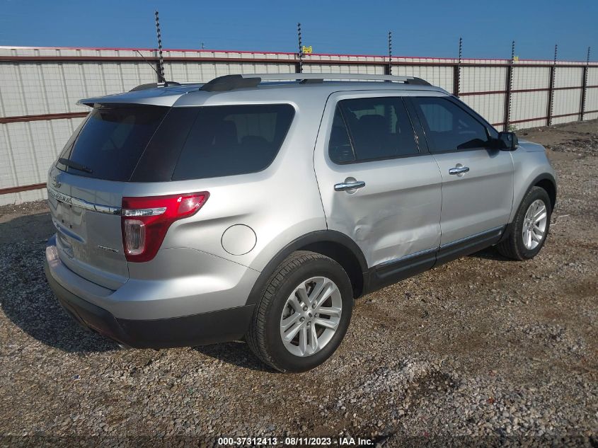 2013 FORD EXPLORER XLT - 1FM5K7D8XDGA08933