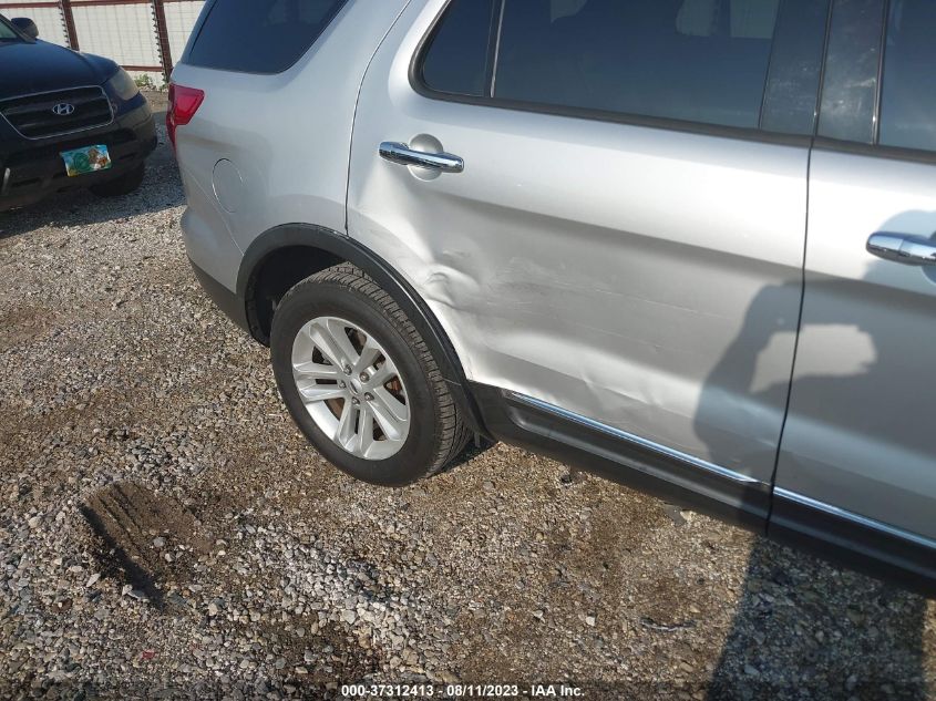 2013 FORD EXPLORER XLT - 1FM5K7D8XDGA08933