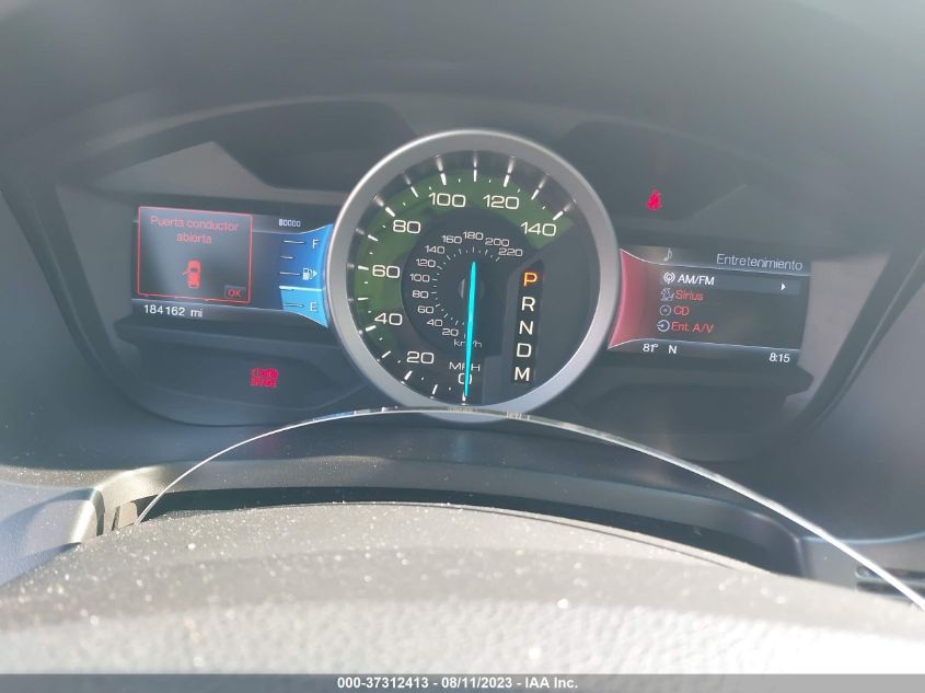 2013 FORD EXPLORER XLT - 1FM5K7D8XDGA08933