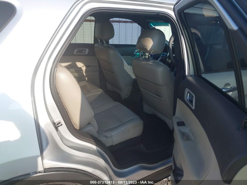 2013 FORD EXPLORER XLT - 1FM5K7D8XDGA08933