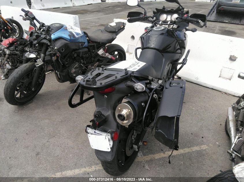 2011 SUZUKI DL650 A - JS1VP54B5B2100946