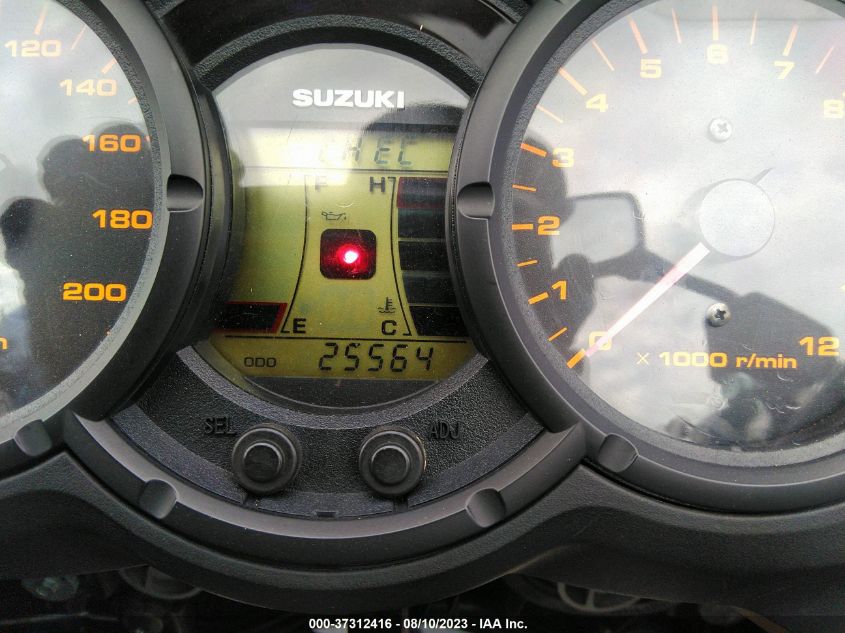 2011 SUZUKI DL650 A - JS1VP54B5B2100946