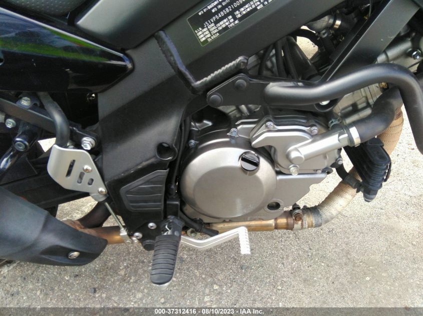 2011 SUZUKI DL650 A - JS1VP54B5B2100946