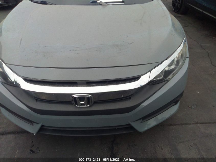 2017 HONDA CIVIC SEDAN EX - 19XFC2F75HE231626