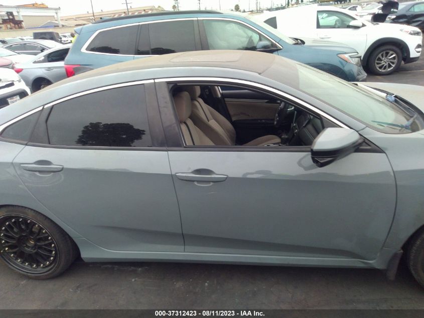 2017 HONDA CIVIC SEDAN EX - 19XFC2F75HE231626