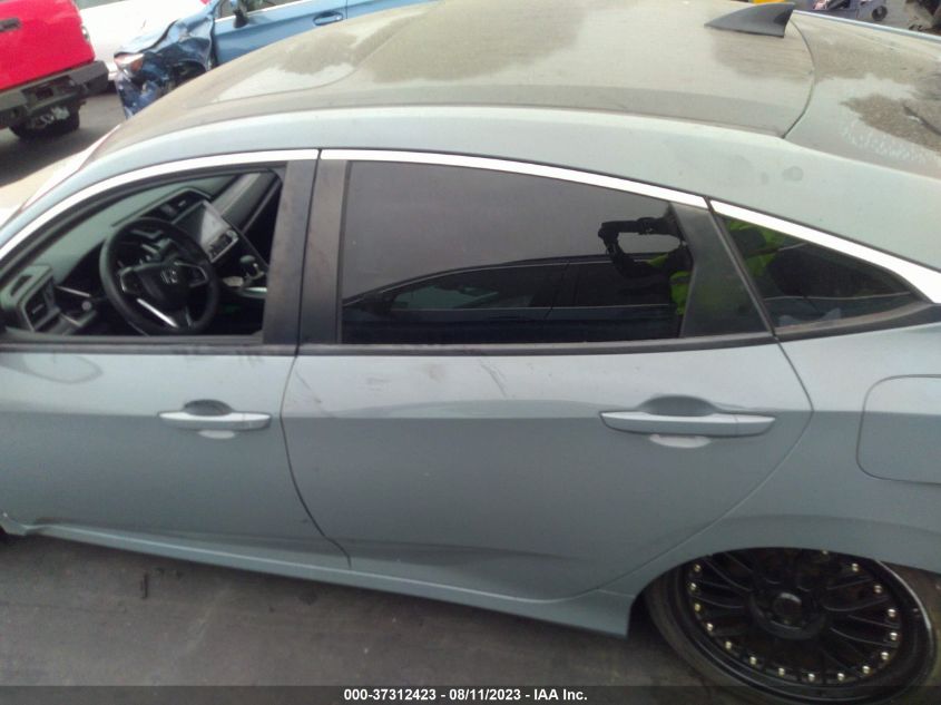 2017 HONDA CIVIC SEDAN EX - 19XFC2F75HE231626