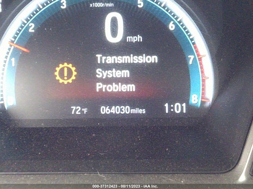 2017 HONDA CIVIC SEDAN EX - 19XFC2F75HE231626