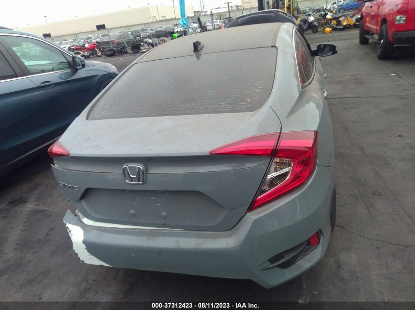 2017 HONDA CIVIC SEDAN EX - 19XFC2F75HE231626