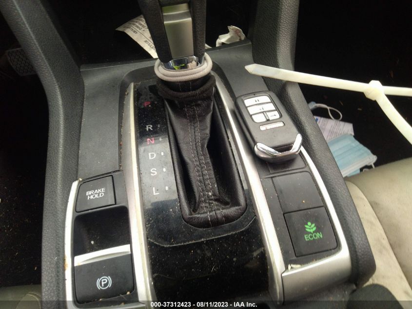 2017 HONDA CIVIC SEDAN EX - 19XFC2F75HE231626