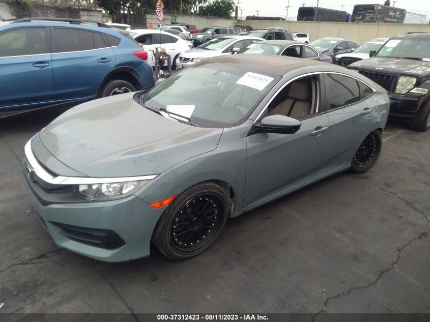 2017 HONDA CIVIC SEDAN EX - 19XFC2F75HE231626