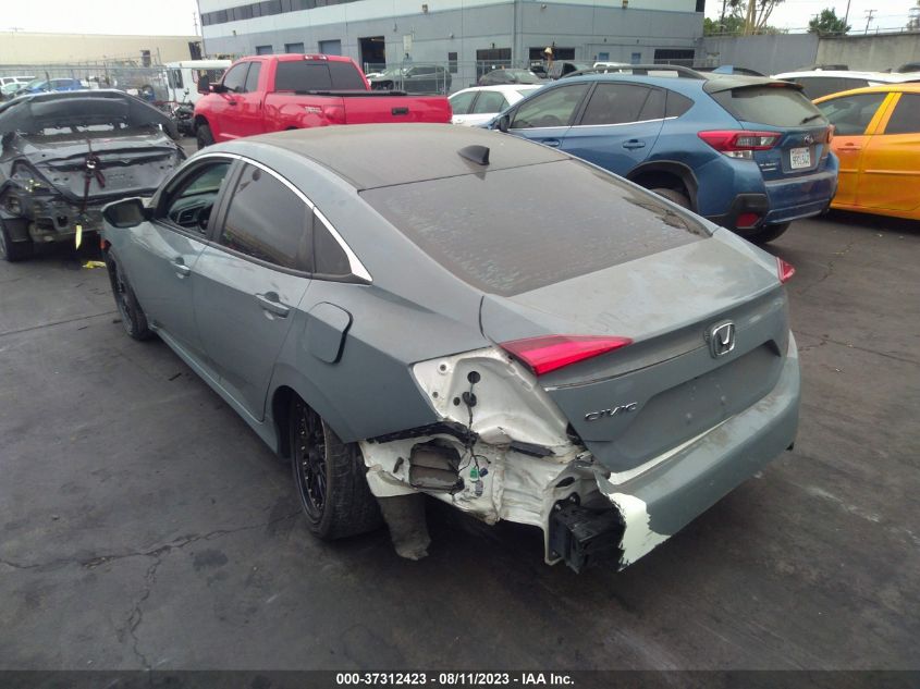 2017 HONDA CIVIC SEDAN EX - 19XFC2F75HE231626