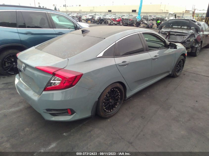 2017 HONDA CIVIC SEDAN EX - 19XFC2F75HE231626