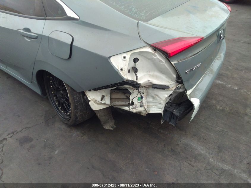 2017 HONDA CIVIC SEDAN EX - 19XFC2F75HE231626
