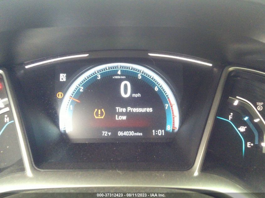 2017 HONDA CIVIC SEDAN EX - 19XFC2F75HE231626