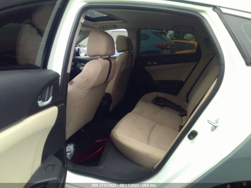 2017 HONDA CIVIC SEDAN EX - 19XFC2F75HE231626