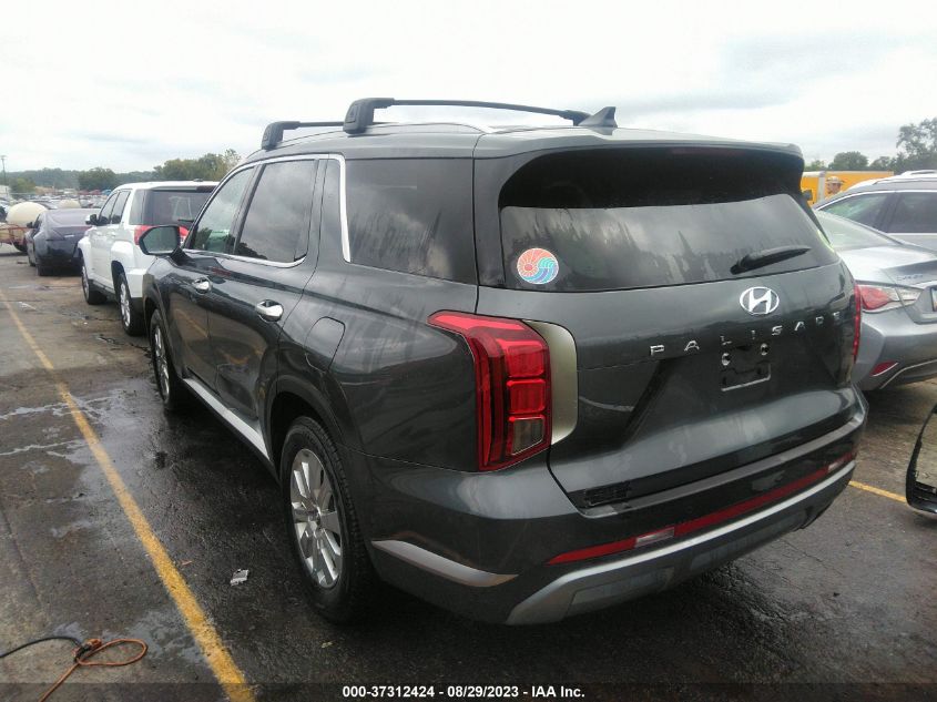 KM8R24GEXPU552243 Hyundai Palisade SEL 3