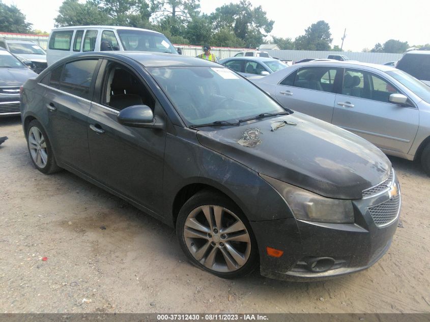 2013 CHEVROLET CRUZE LTZ - 1G1PG5SB9D7215789