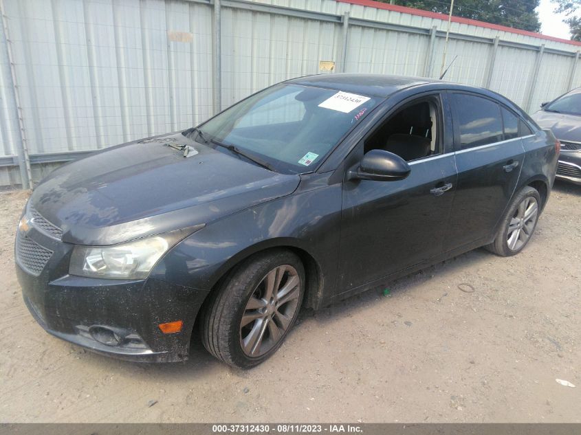 2013 CHEVROLET CRUZE LTZ - 1G1PG5SB9D7215789