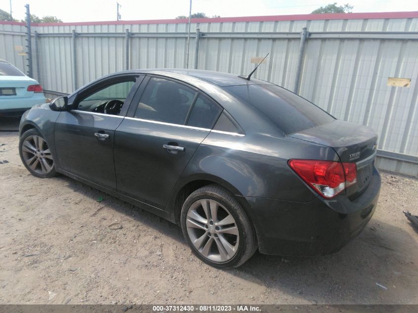2013 CHEVROLET CRUZE LTZ - 1G1PG5SB9D7215789