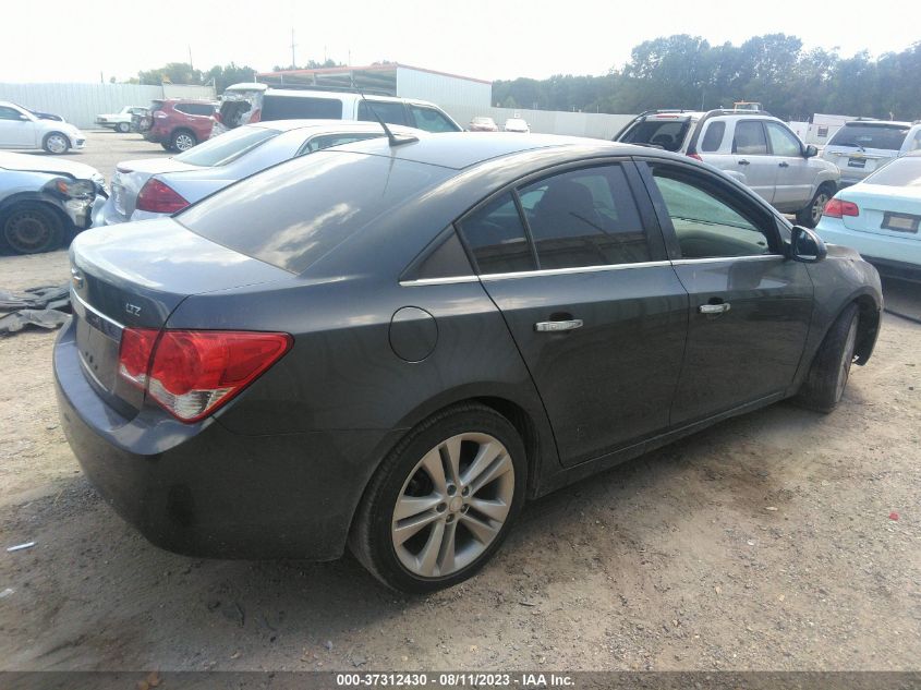 2013 CHEVROLET CRUZE LTZ - 1G1PG5SB9D7215789