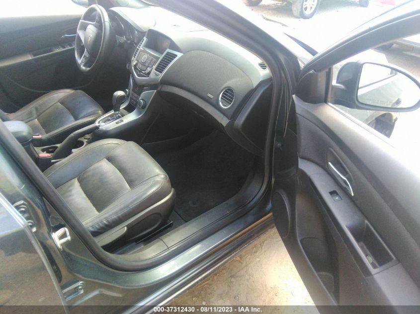2013 CHEVROLET CRUZE LTZ - 1G1PG5SB9D7215789
