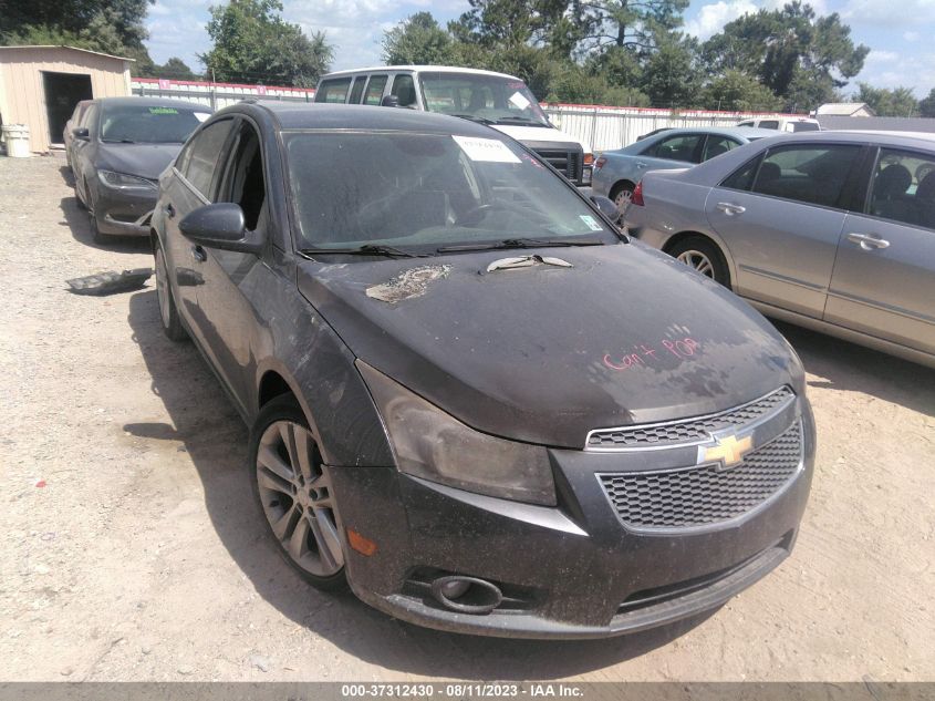 2013 CHEVROLET CRUZE LTZ - 1G1PG5SB9D7215789