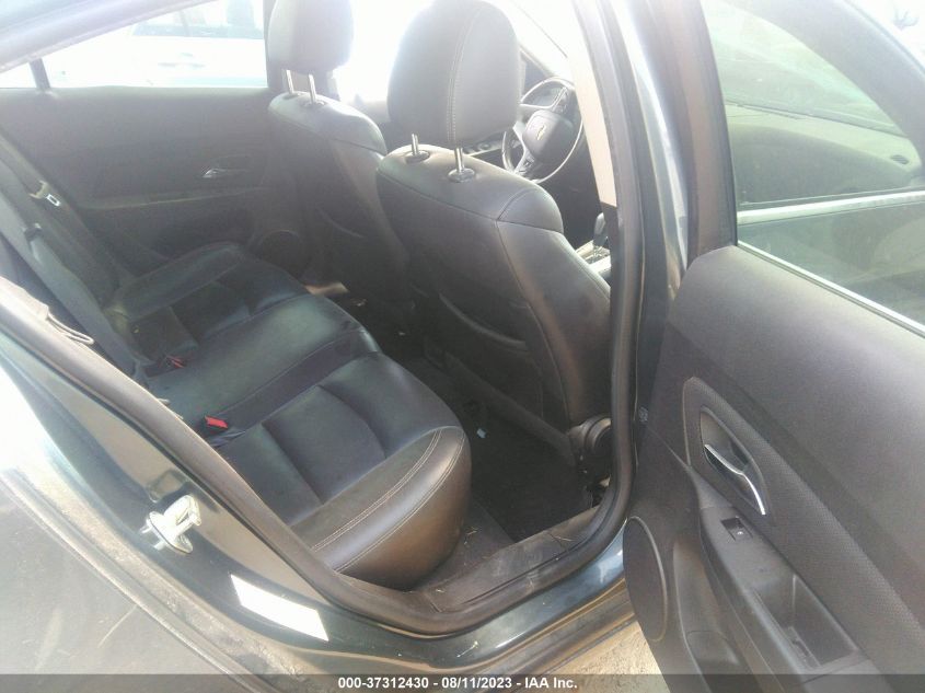 2013 CHEVROLET CRUZE LTZ - 1G1PG5SB9D7215789
