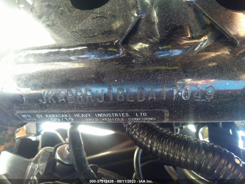 2020 KAWASAKI BR125 J - JKABRRJ18LDA17049