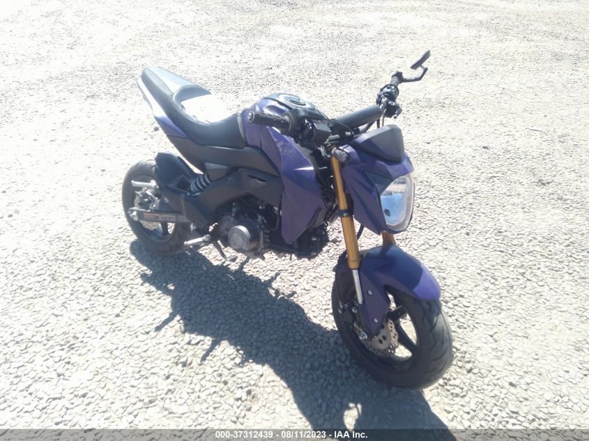 2020 KAWASAKI BR125 J - JKABRRJ18LDA17049