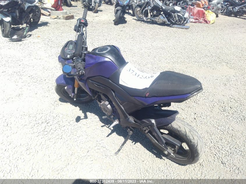 2020 KAWASAKI BR125 J - JKABRRJ18LDA17049