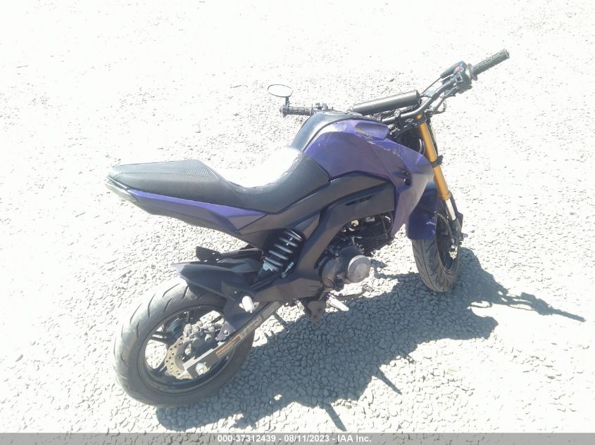 2020 KAWASAKI BR125 J - JKABRRJ18LDA17049
