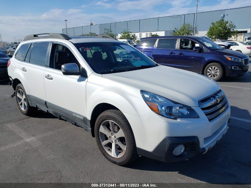 2013 SUBARU OUTBACK 2.5I LIMITED - 4S4BRBSC3D3309477