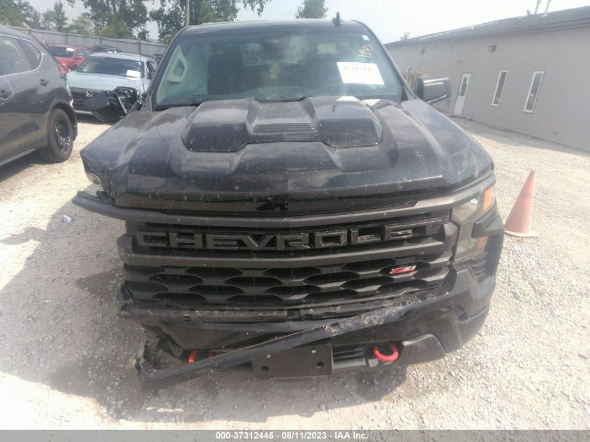2022 CHEVROLET SILVERADO 1500 CUSTOM TRAIL BOSS - 3GCPDCED9NG548601