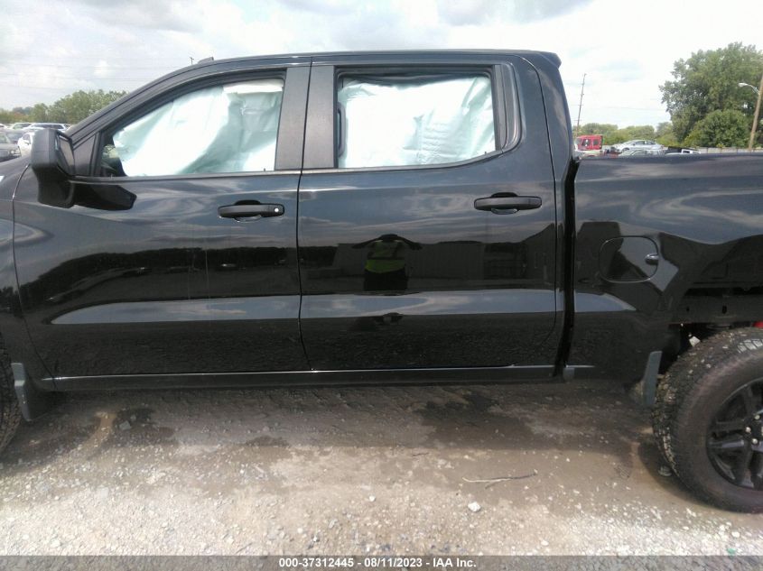 2022 CHEVROLET SILVERADO 1500 CUSTOM TRAIL BOSS - 3GCPDCED9NG548601