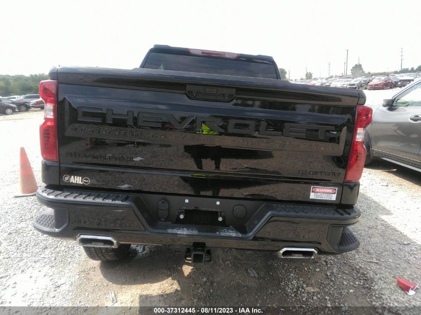 2022 CHEVROLET SILVERADO 1500 CUSTOM TRAIL BOSS - 3GCPDCED9NG548601