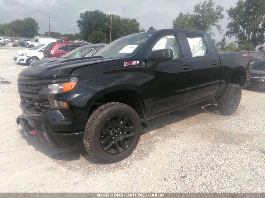 2022 CHEVROLET SILVERADO 1500 CUSTOM TRAIL BOSS - 3GCPDCED9NG548601