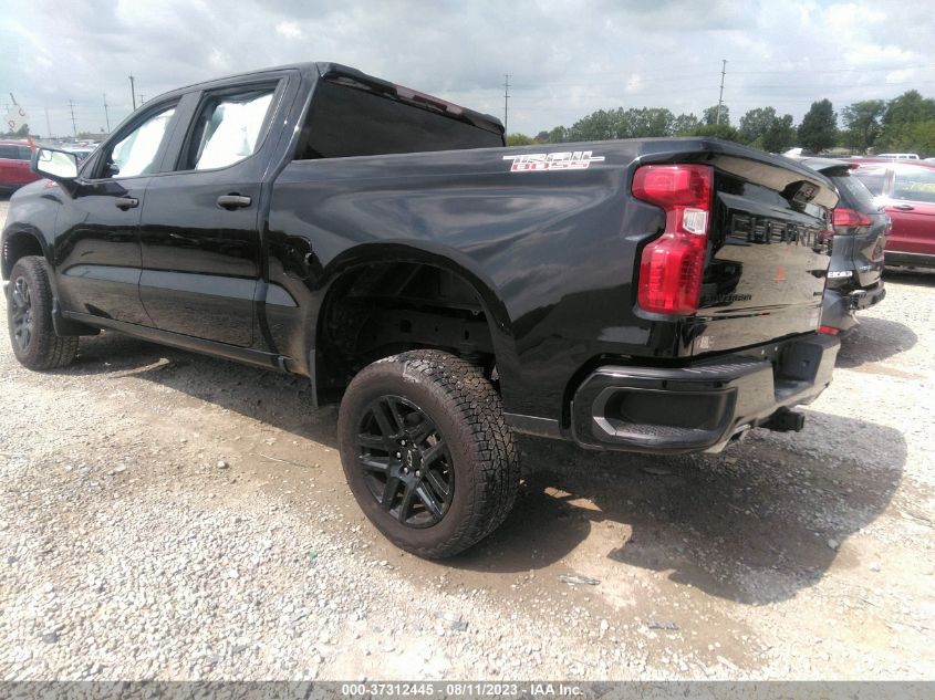 2022 CHEVROLET SILVERADO 1500 CUSTOM TRAIL BOSS - 3GCPDCED9NG548601