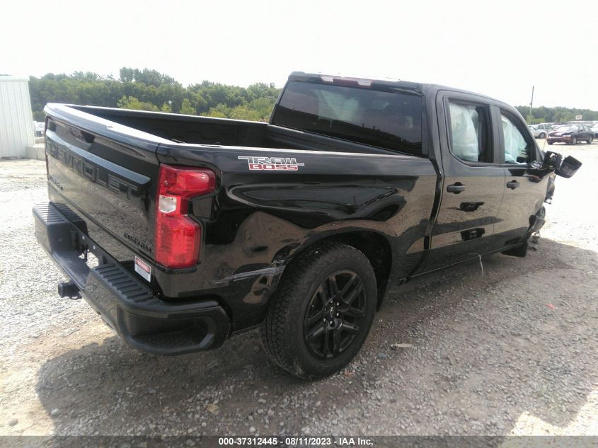 2022 CHEVROLET SILVERADO 1500 CUSTOM TRAIL BOSS - 3GCPDCED9NG548601